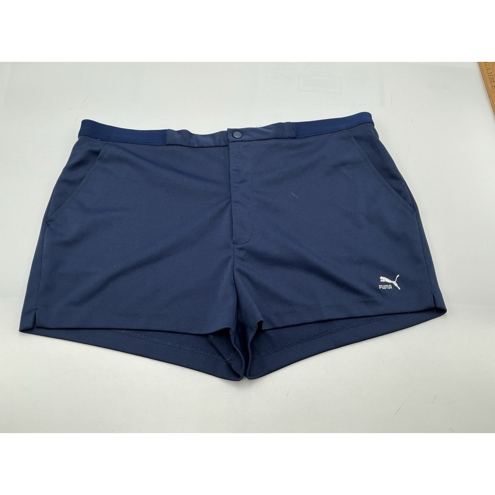 Vintage Puma Gym Shorts Size 56 Made In Hong Kong d